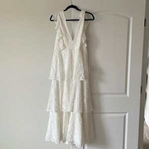 White dress - never worn